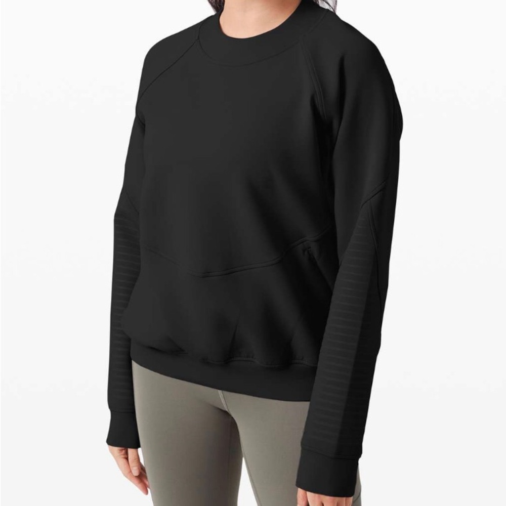 Lululemon City Sweat Crew *Spacer, size 2